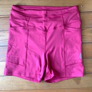 Free people movement shorts